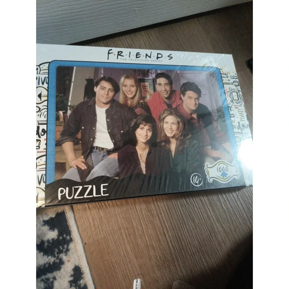 NEW Friends TV Show Jigsaw Puzzle [1,000 pieces] 27 x 19 in. Sealed